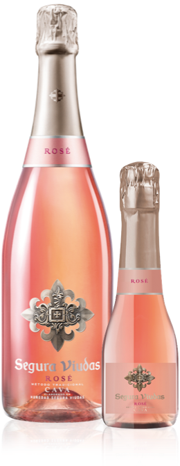 segura viudas rose cava