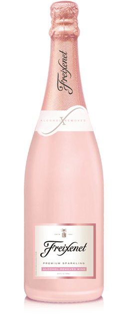 Freixenet Alcohol Removed Rose