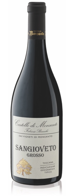 Fabrizio Bianchi sangioveto GROSSO bottle